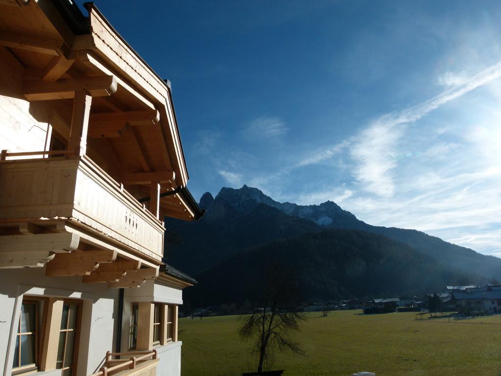 Ferienwohnung Beim Wagner Waidring Exterior foto