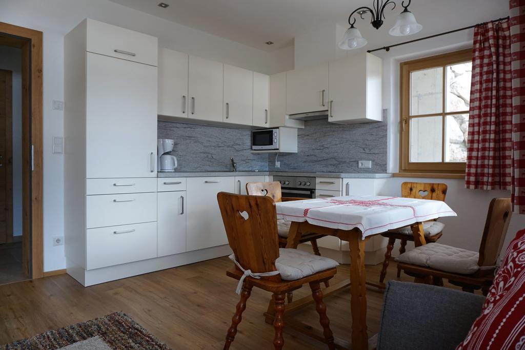 Ferienwohnung Beim Wagner Waidring Exterior foto