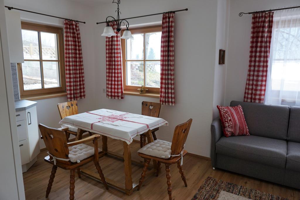 Ferienwohnung Beim Wagner Waidring Exterior foto