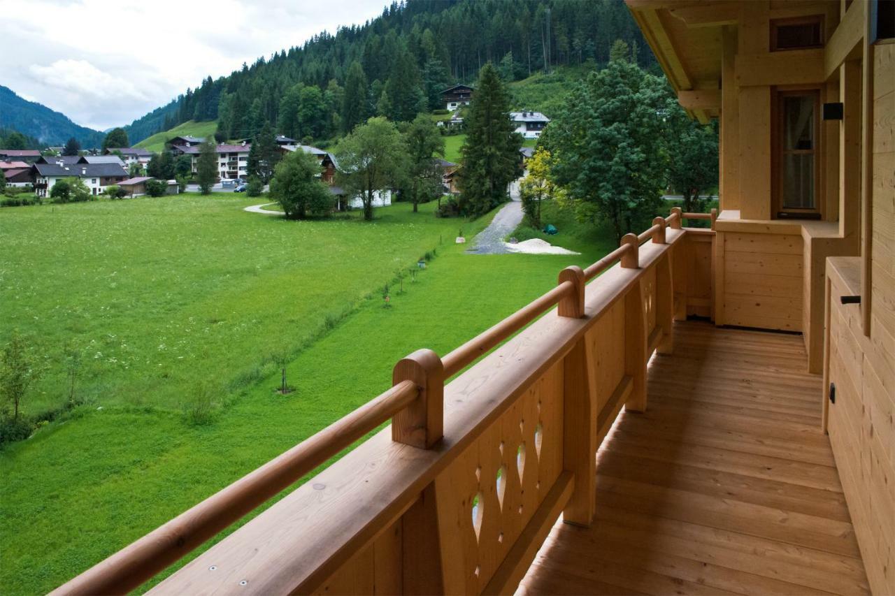 Ferienwohnung Beim Wagner Waidring Exterior foto