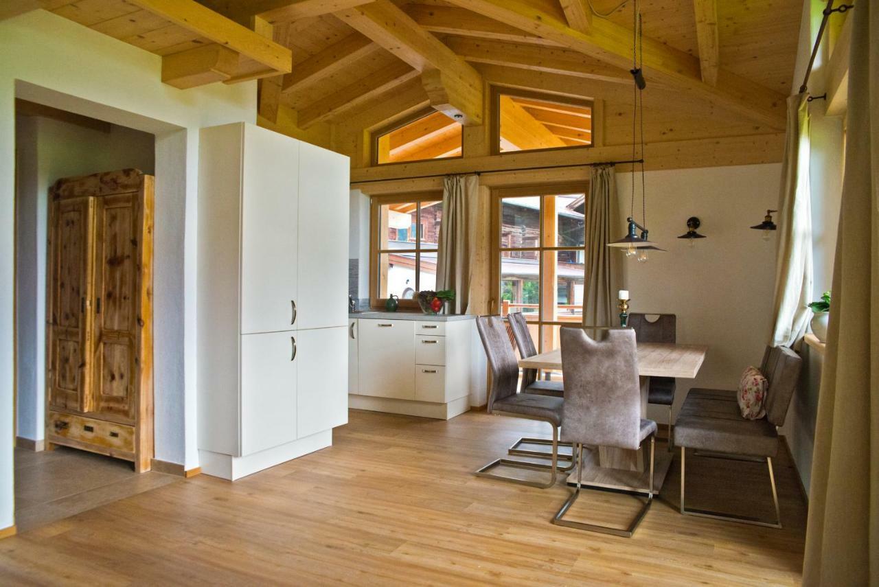 Ferienwohnung Beim Wagner Waidring Exterior foto