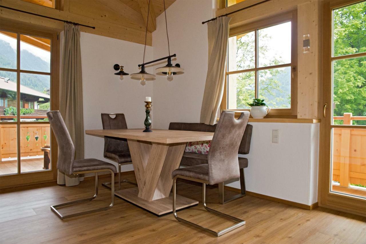 Ferienwohnung Beim Wagner Waidring Exterior foto
