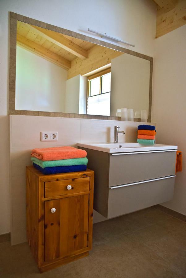 Ferienwohnung Beim Wagner Waidring Exterior foto