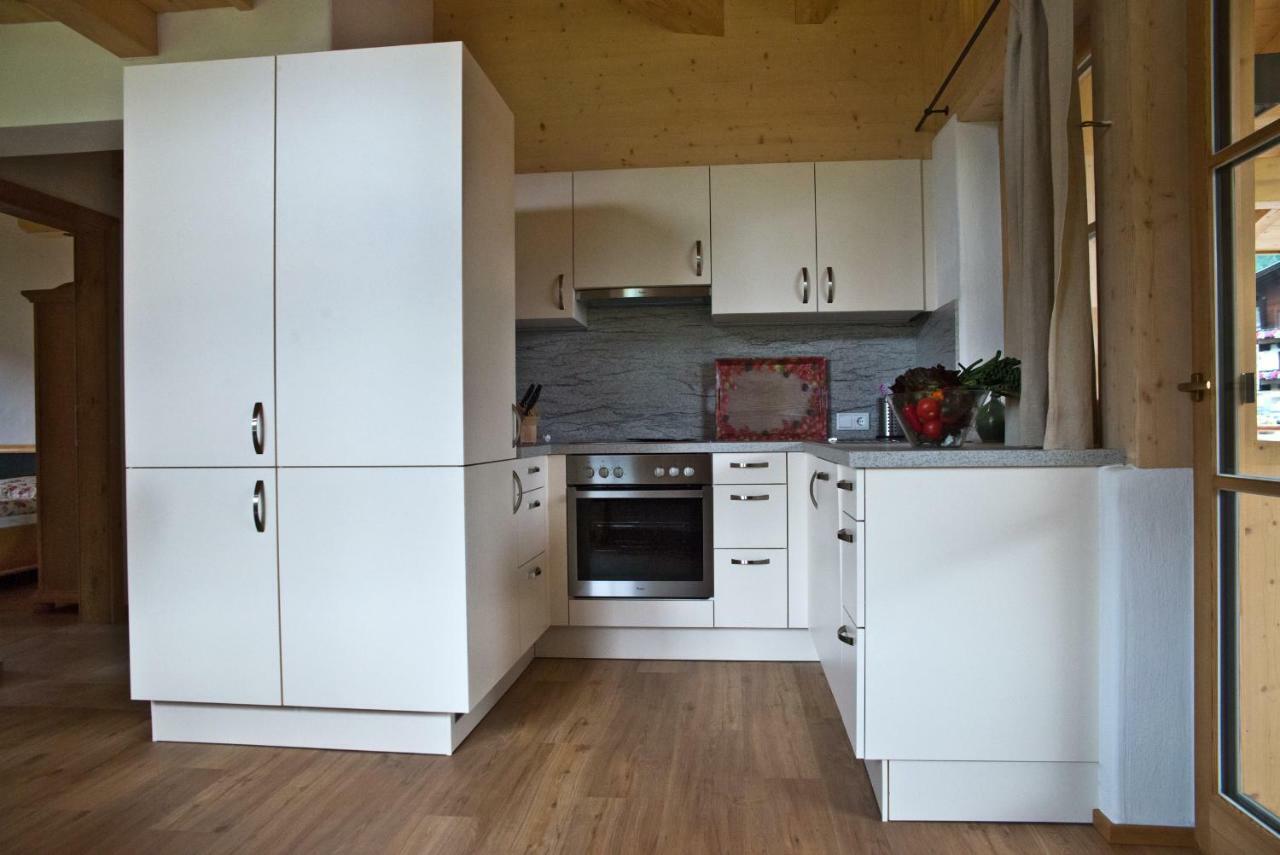 Ferienwohnung Beim Wagner Waidring Exterior foto