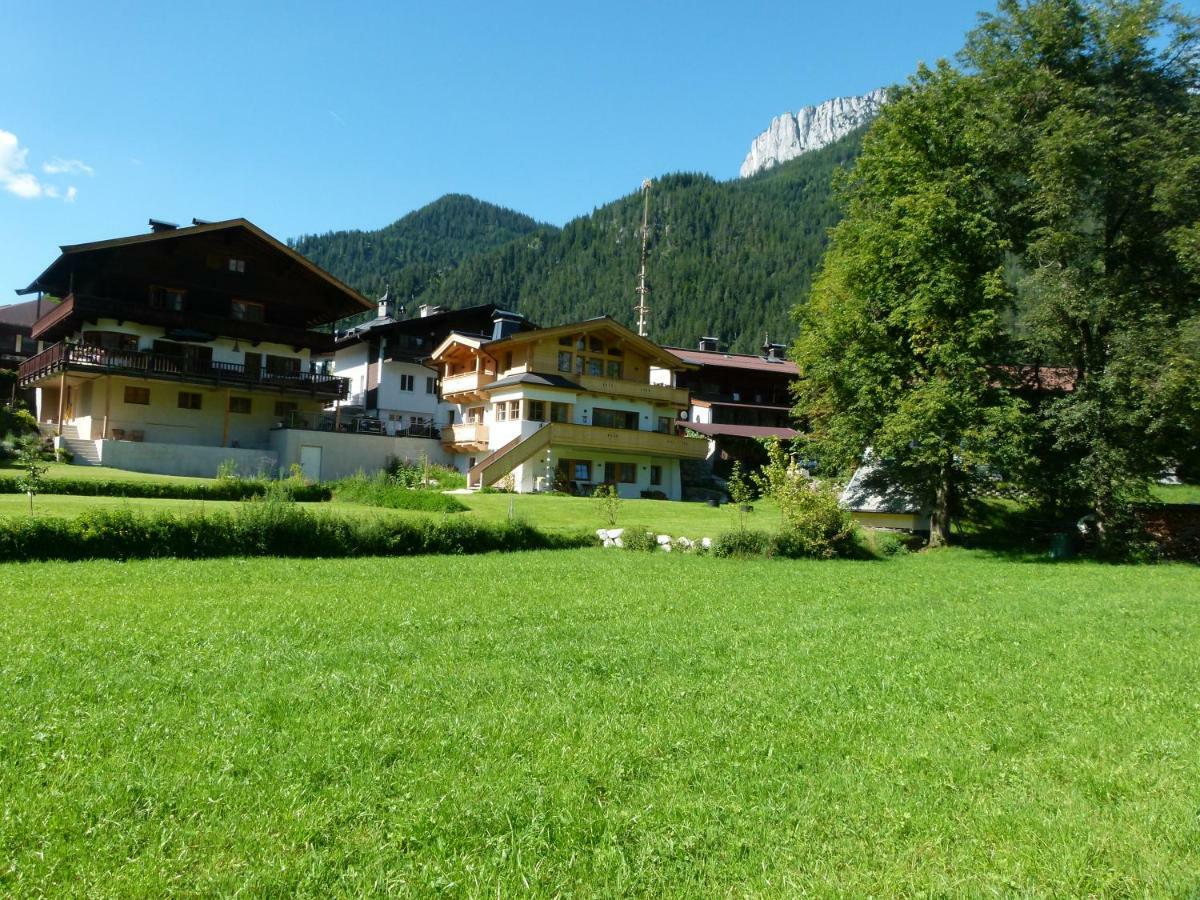 Ferienwohnung Beim Wagner Waidring Exterior foto