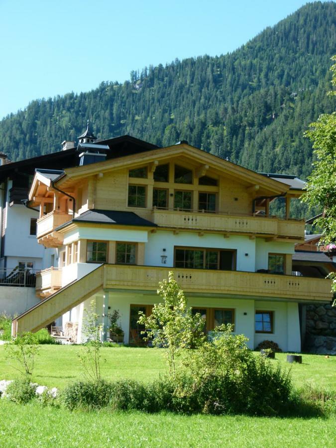 Ferienwohnung Beim Wagner Waidring Exterior foto