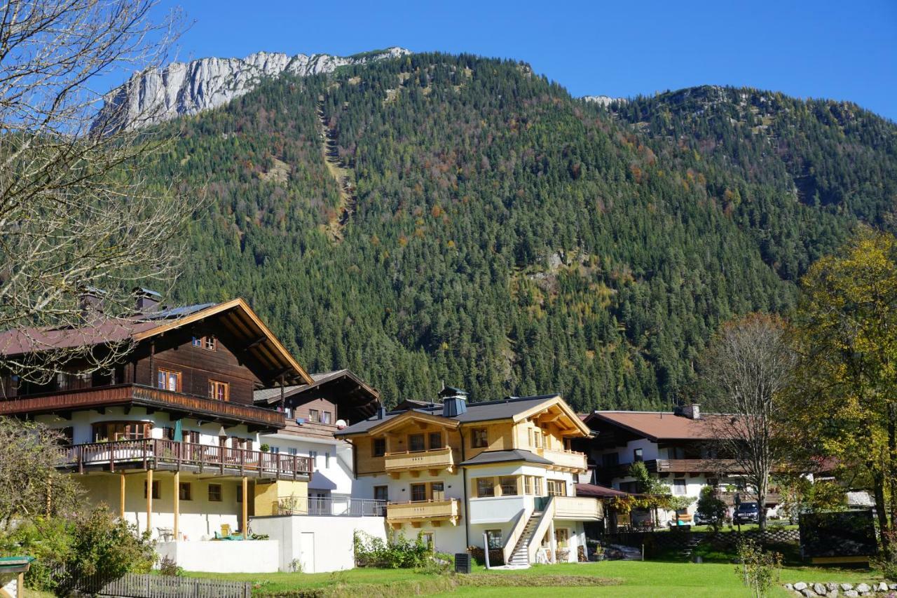 Ferienwohnung Beim Wagner Waidring Exterior foto