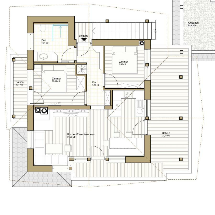 Ferienwohnung Beim Wagner Waidring Exterior foto
