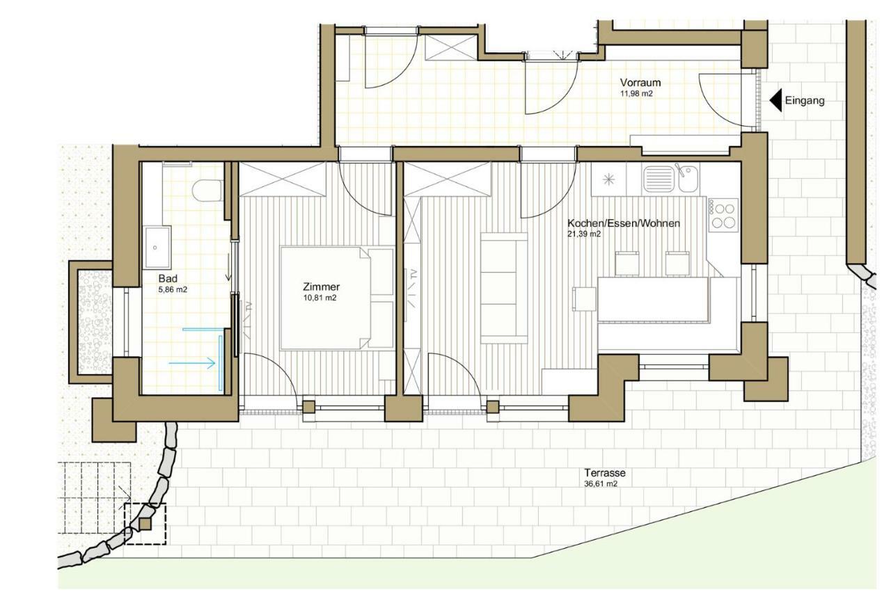 Ferienwohnung Beim Wagner Waidring Exterior foto